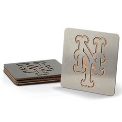You the Fan New York Mets Coaster Set