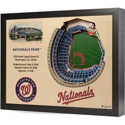 You the Fan Washington Nationals 25-Layer StadiumViews 3D Wall Art
