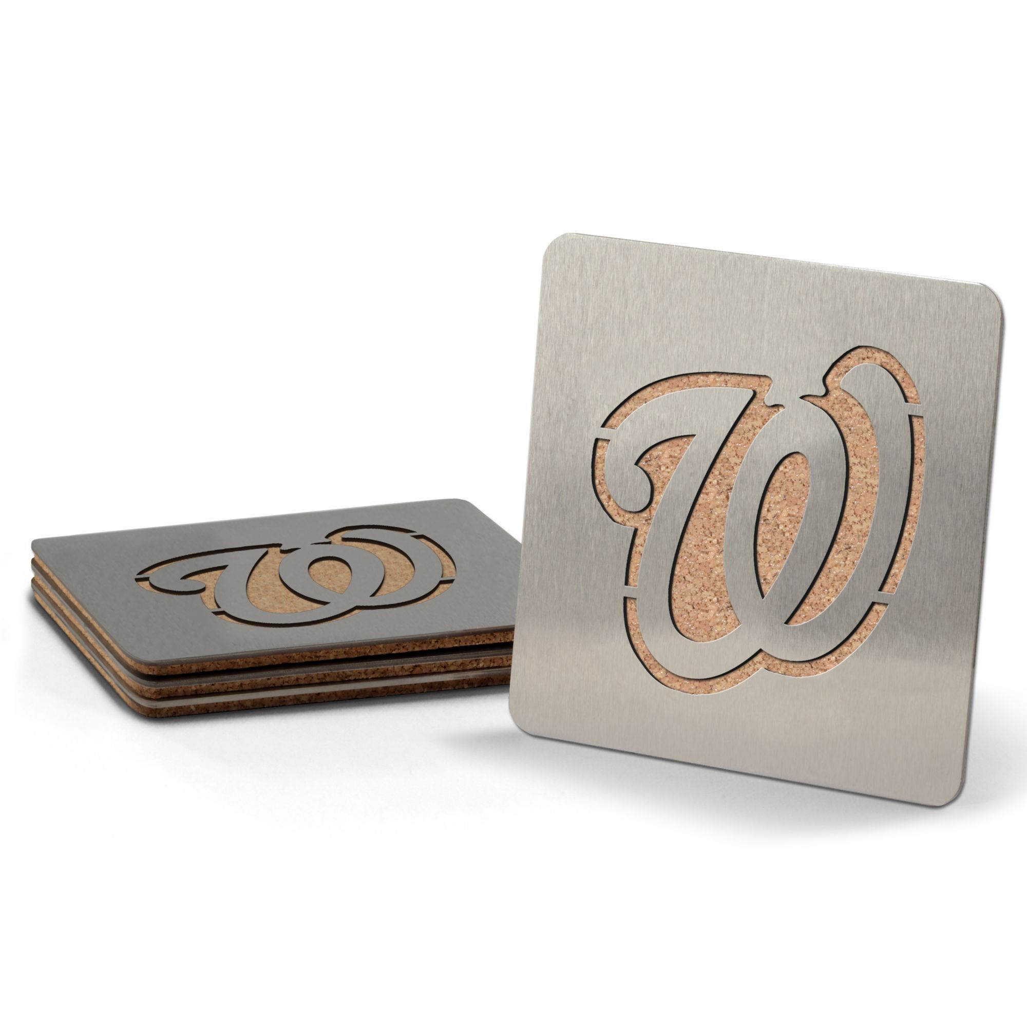 YouTheFan Washington Nationals Coaster Set