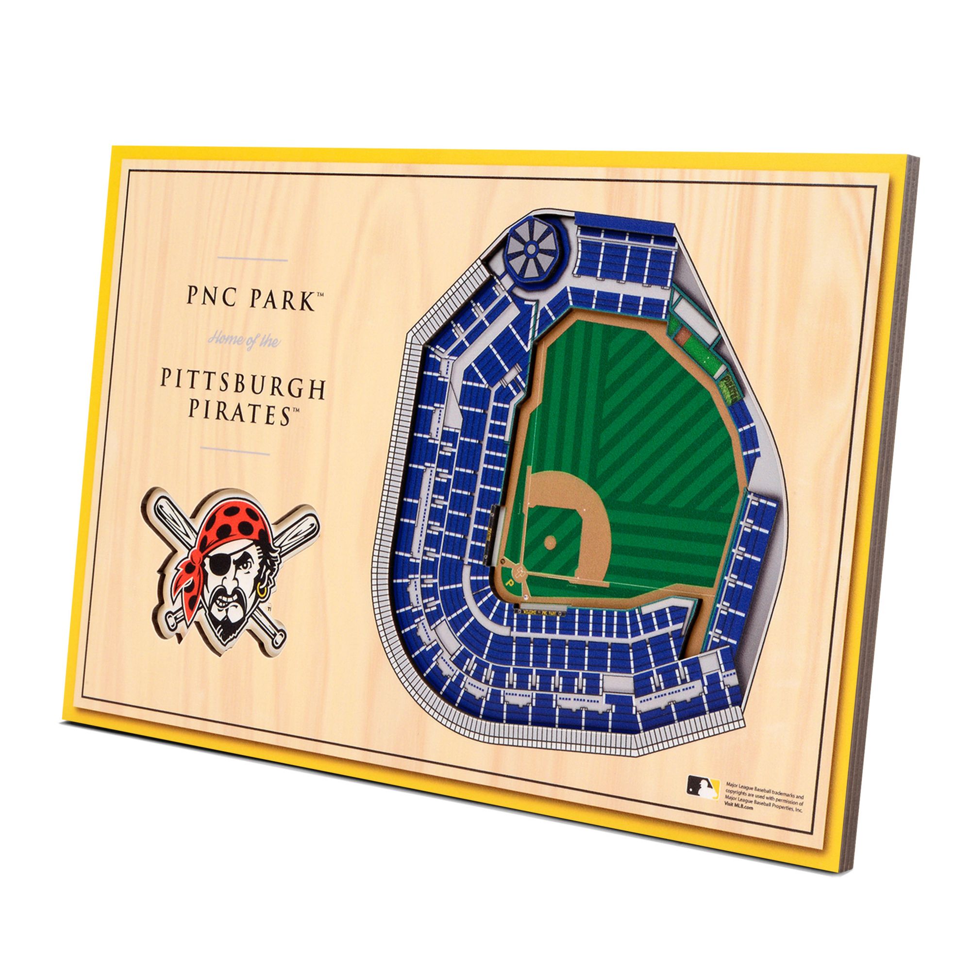 You the Fan Pittsburgh Pirates Stadium Views Desktop 3D Picture