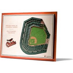 You the Fan Baltimore Orioles 5-Layer StadiumViews 3D Wall Art