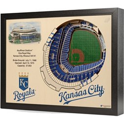 You the Fan Kansas City Royals 25-Layer StadiumViews 3D Wall Art