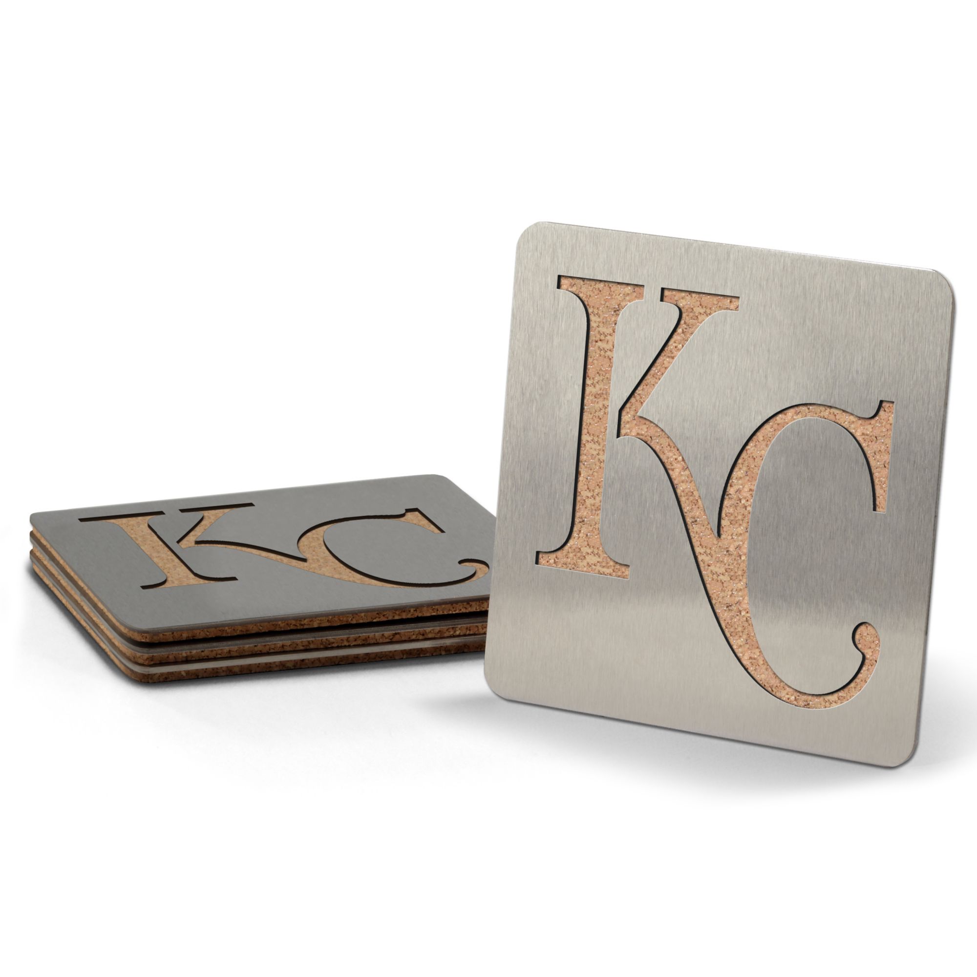 YouTheFan Kansas City Royals Coaster Set