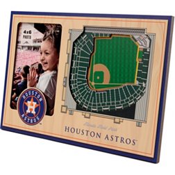 You the Fan Houston Astros 3D Picture Frame
