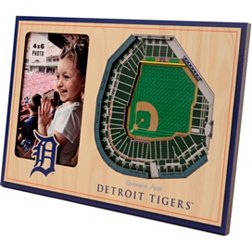You the Fan Detroit Tigers 3D Picture Frame
