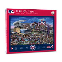 You the Fan Minnesota Twins Find Joe Journeyman Puzzle