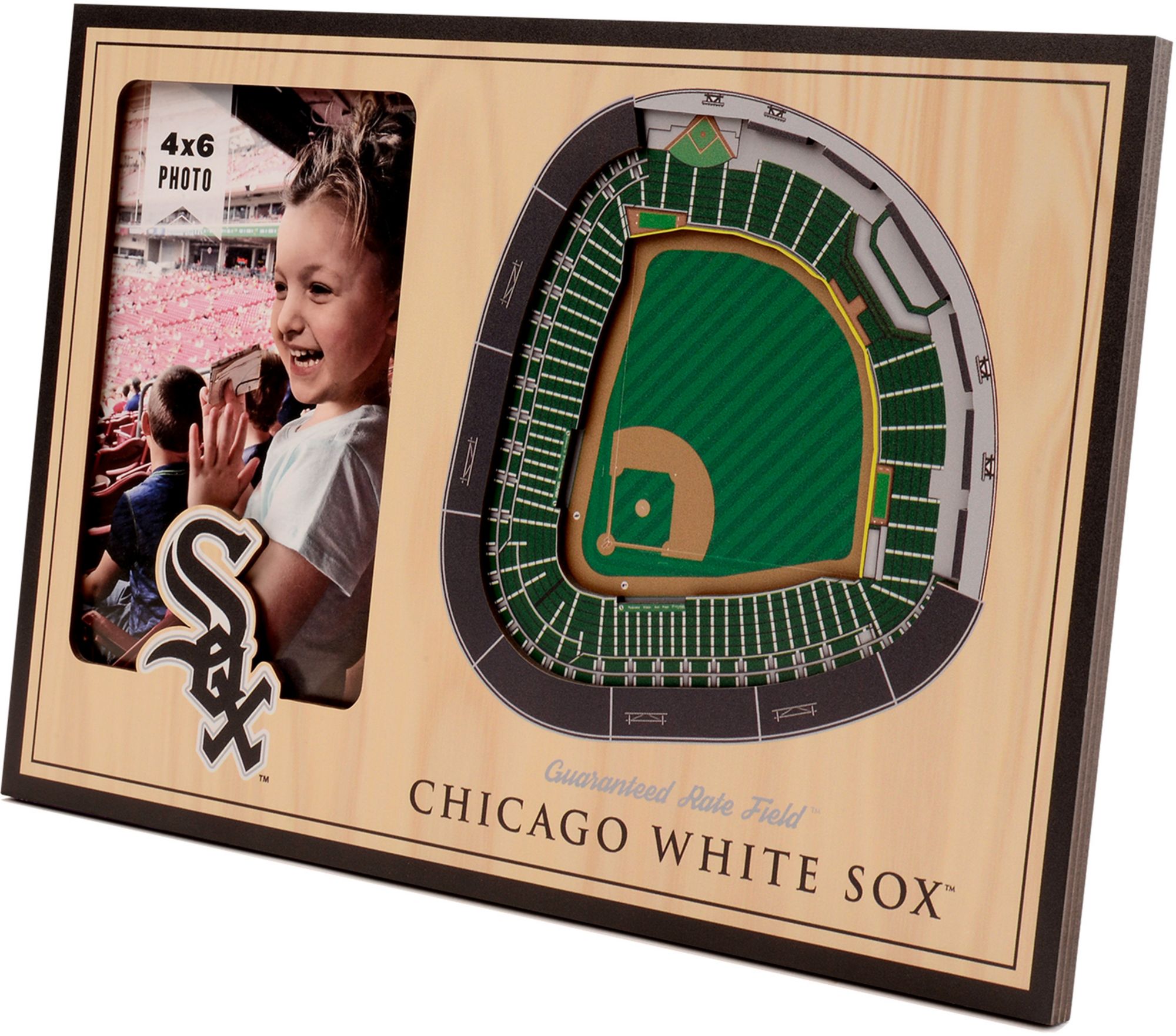YouTheFan Chicago White Sox 3D Picture Frame