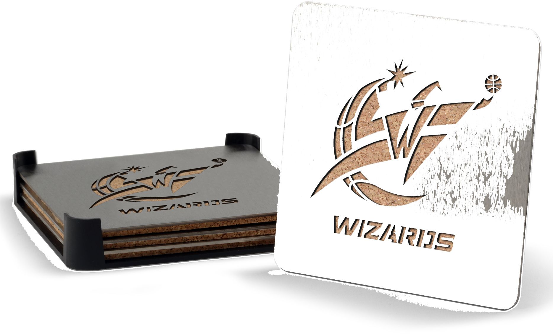 YouTheFan Washington Wizards Coaster Set