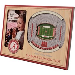 You the Fan Alabama Crimson Tide 3D Picture Frame