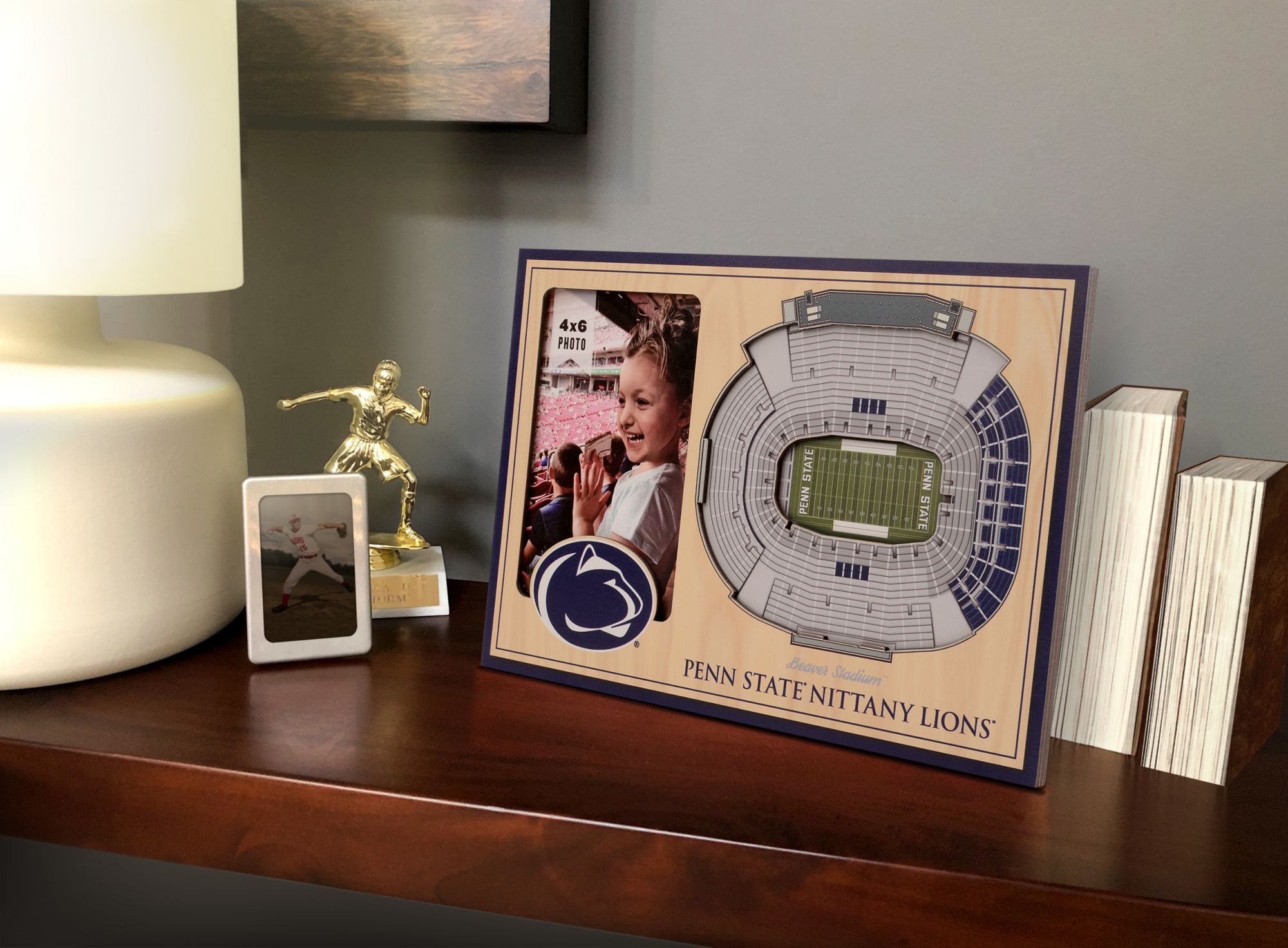 YouTheFan Penn State Nittany Lions 3D Picture Frame
