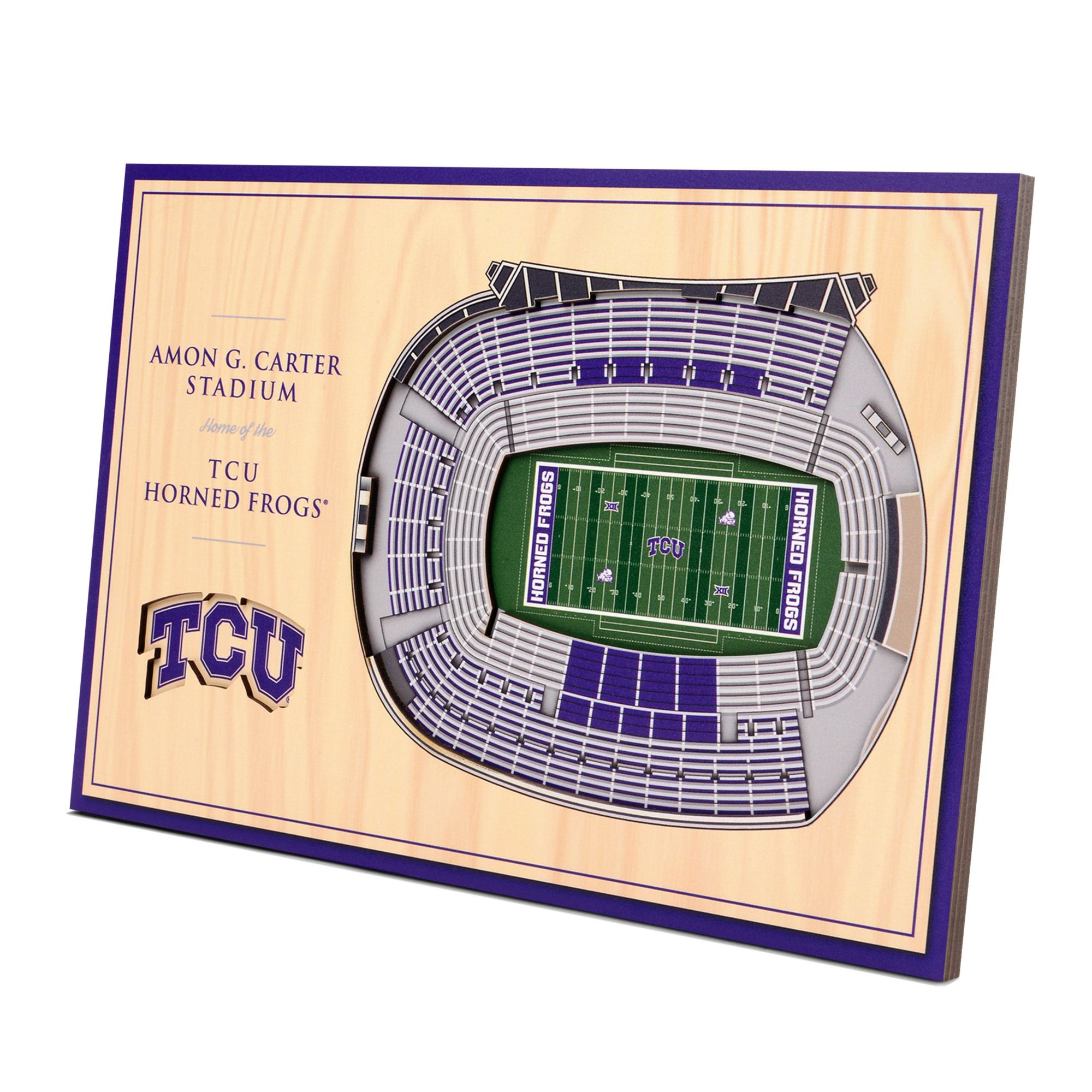 You the Fan TCU Horned Frogs Stadium Views Desktop 3D Picture