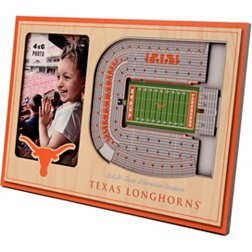 You the Fan Texas Longhorns 3D Picture Frame