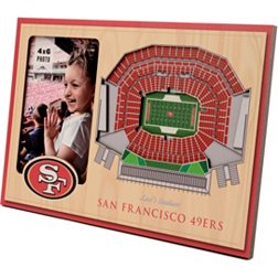 You the Fan San Francisco 49ers 3D Picture Frame