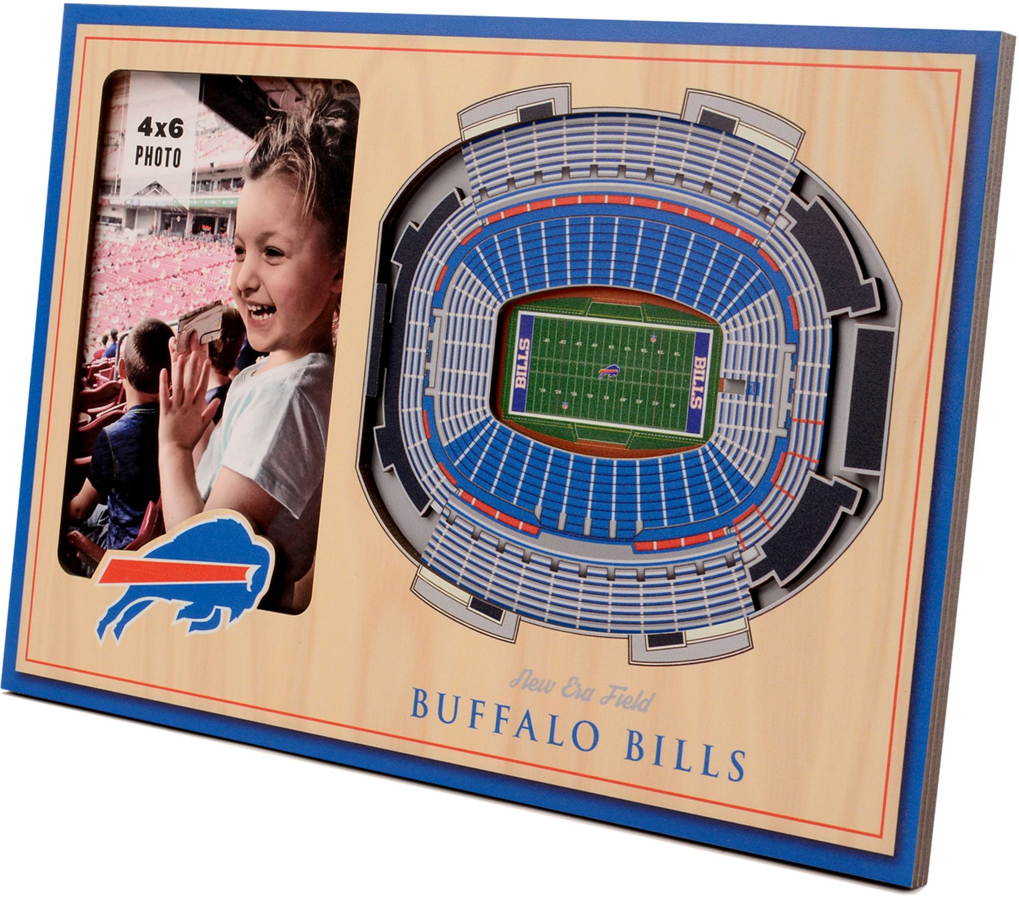 YouTheFan Buffalo Bills 3D Picture Frame