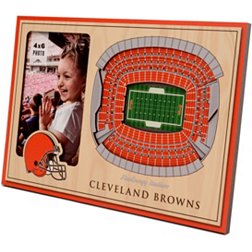 You the Fan Cleveland Browns 3D Picture Frame