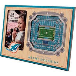 You the Fan Miami Dolphins 3D Picture Frame