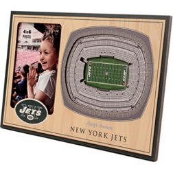 You the Fan New York Jets 3D Picture Frame