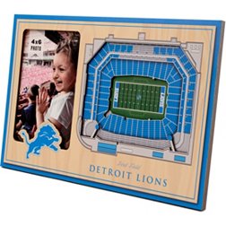 You the Fan Detroit Lions 3D Picture Frame
