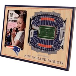 You the Fan New England Patriots 3D Picture Frame