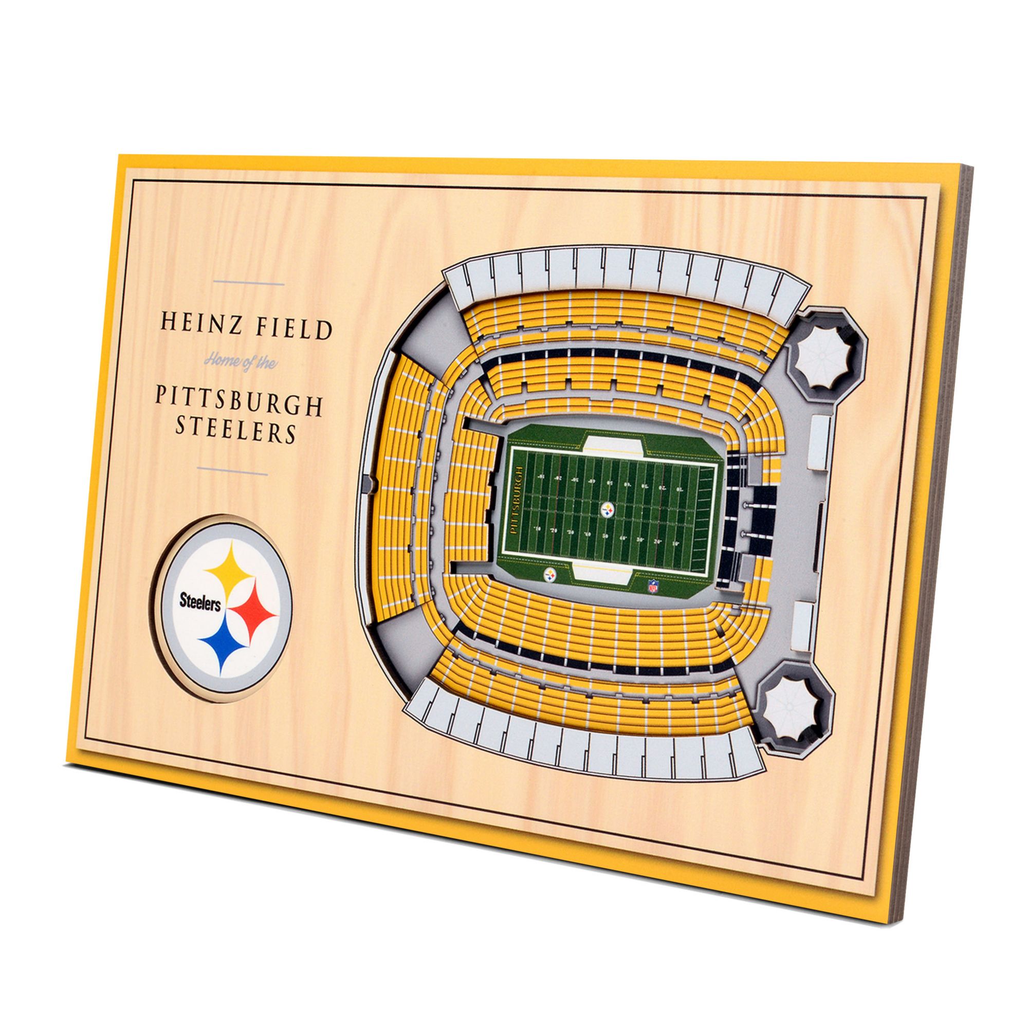 You the Fan Pittsburgh Steelers Stadium Views Desktop 3D Picture