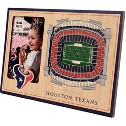 You the Fan Houston Texans 3D Picture Frame