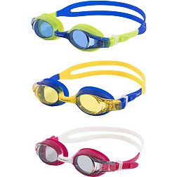 Dolfin Flipper Swim Goggles – 3 Pack