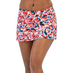Dolfin Women's Aquashape Print A-Line Swim Skirt
