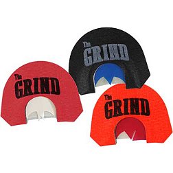 The Grind Batwing, Fancy Cut and Red Poison Series II Turkey Mouth Calls