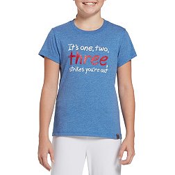DICK'S Sporting Goods Girls' Ball Park Series Softball Graphic T-Shirt