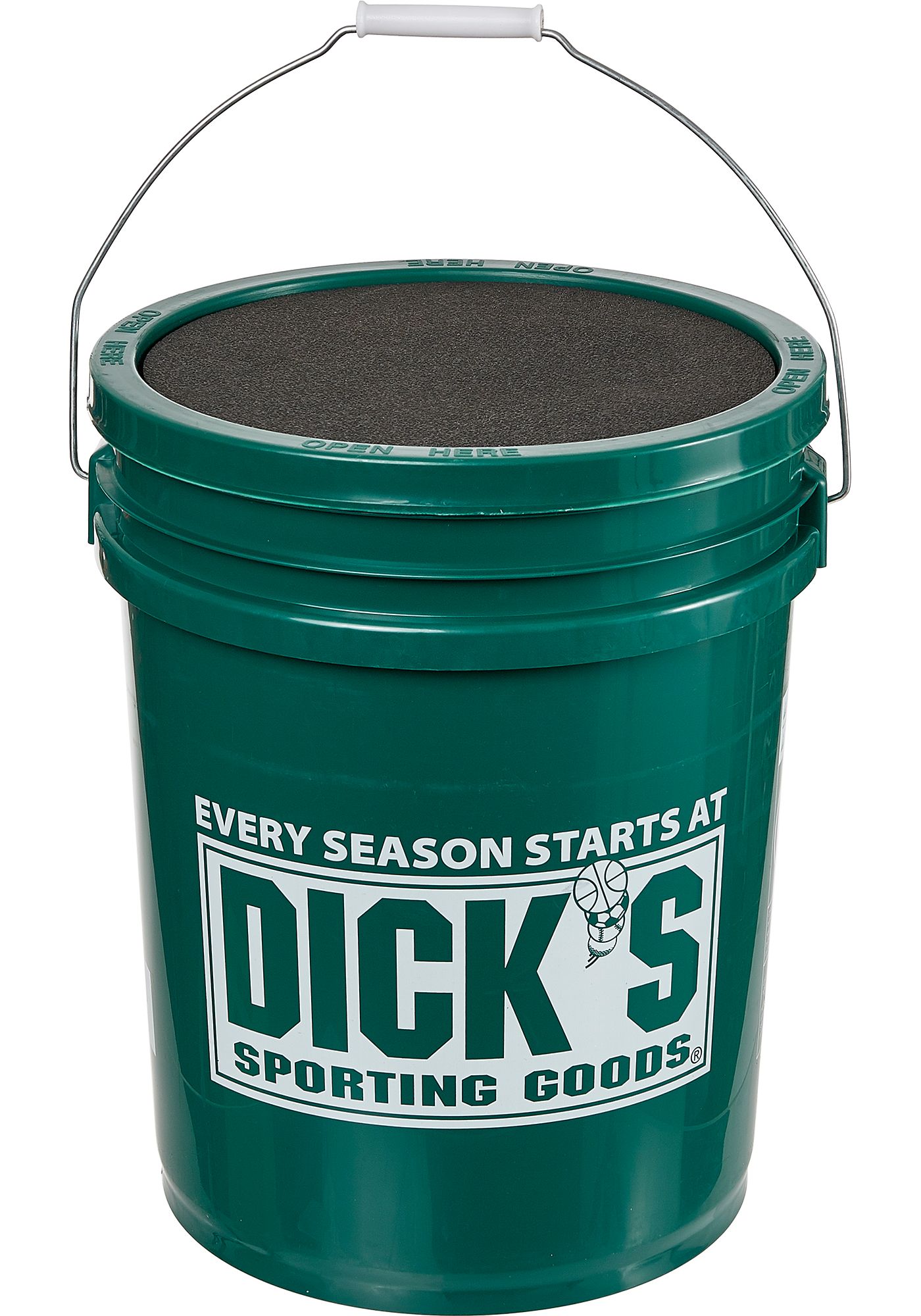 DICK'S Sporting Goods Empty Ball Bucket DICK'S Sporting Goods