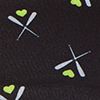Black Softball Bat Print