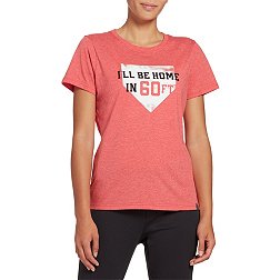 DICK'S Sporting Goods Women's Ball Park Series Softball Graphic T-Shirt