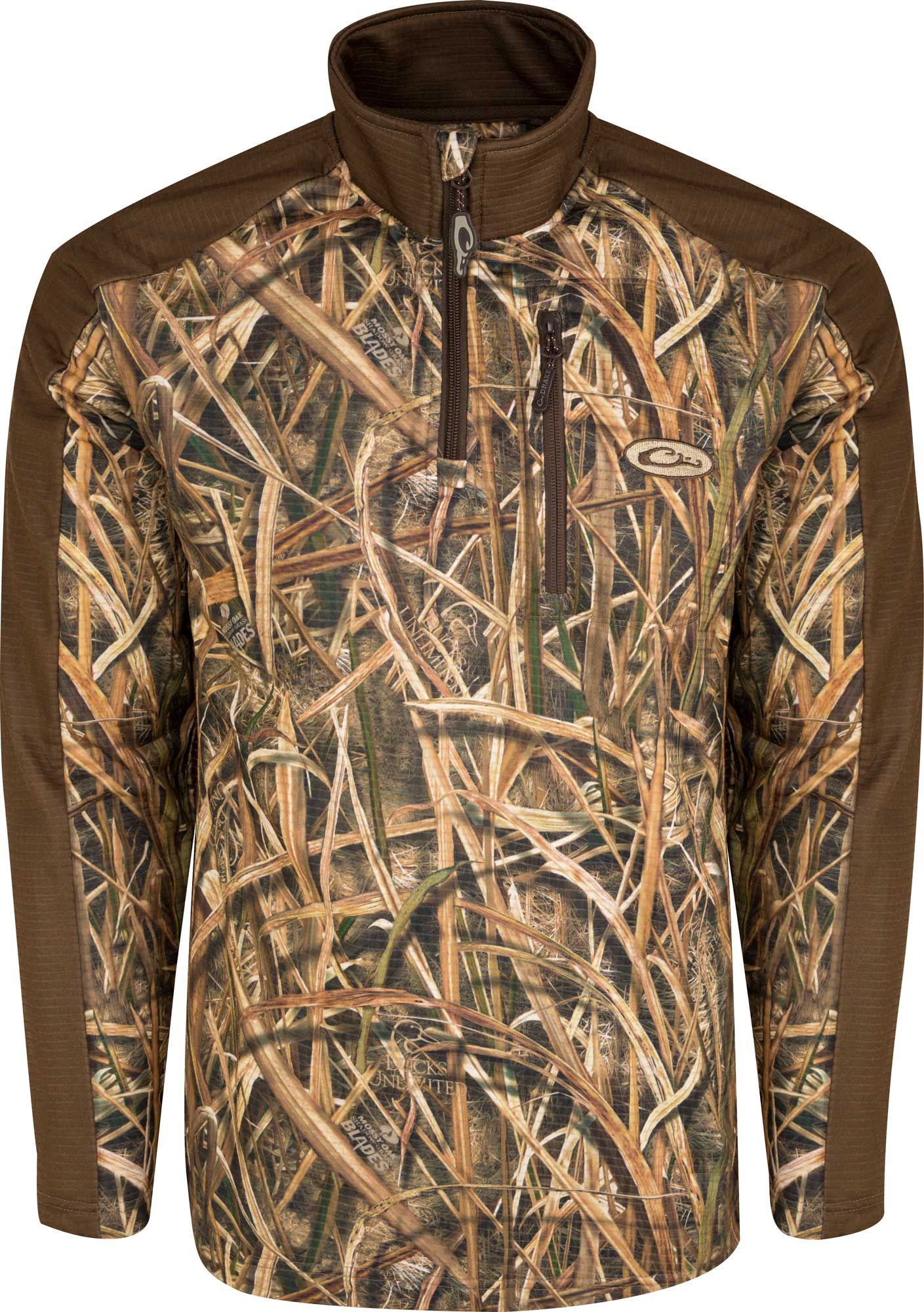 drake quarter zip fleece