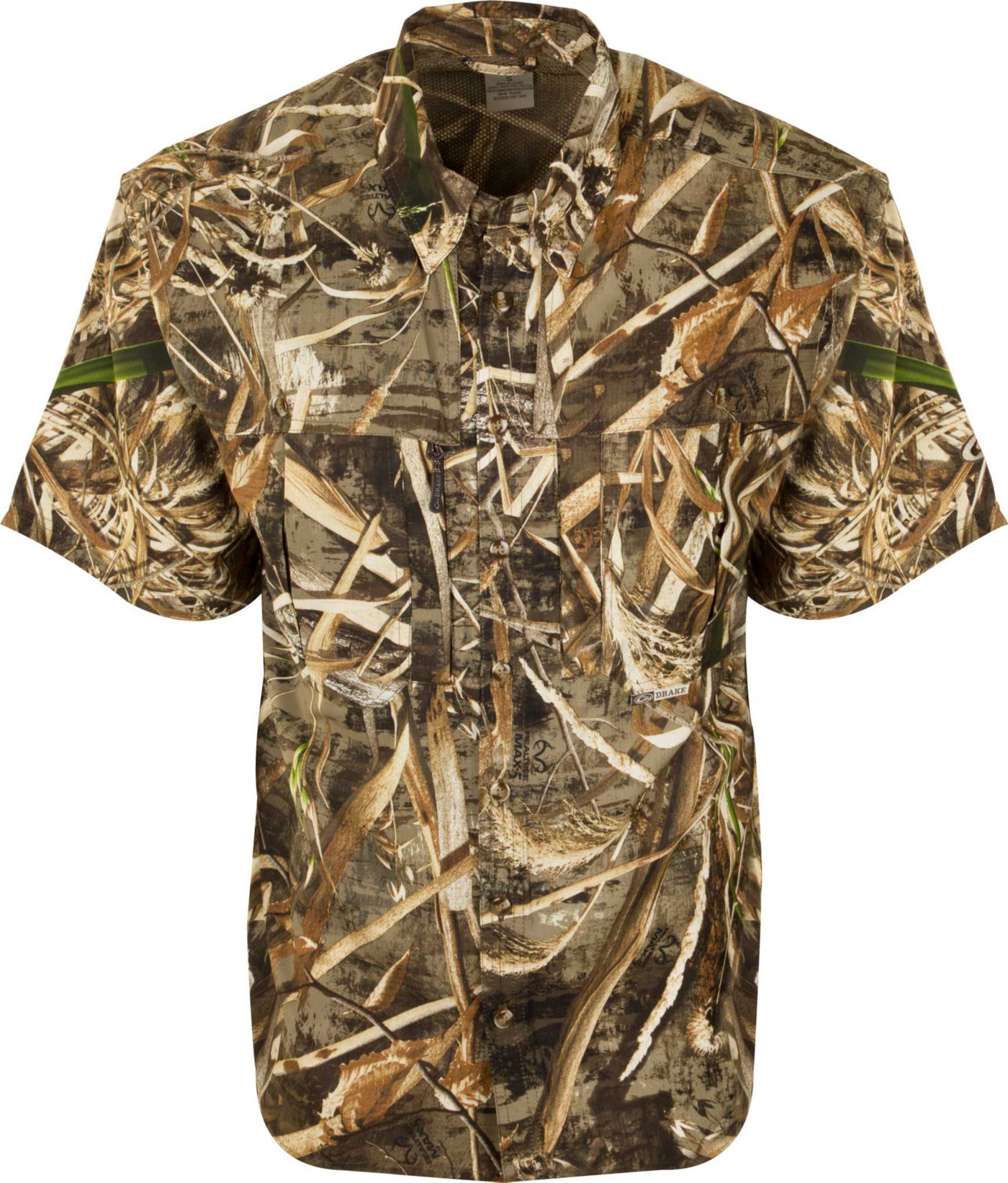 waterfowl camo shirt