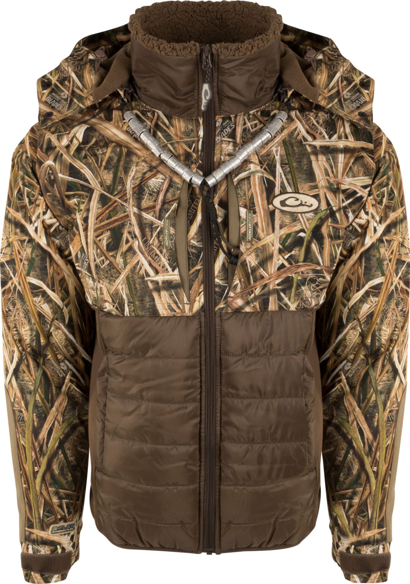 Drake Waterfowl Men's Guardian Flex Double Down Eqwader ...