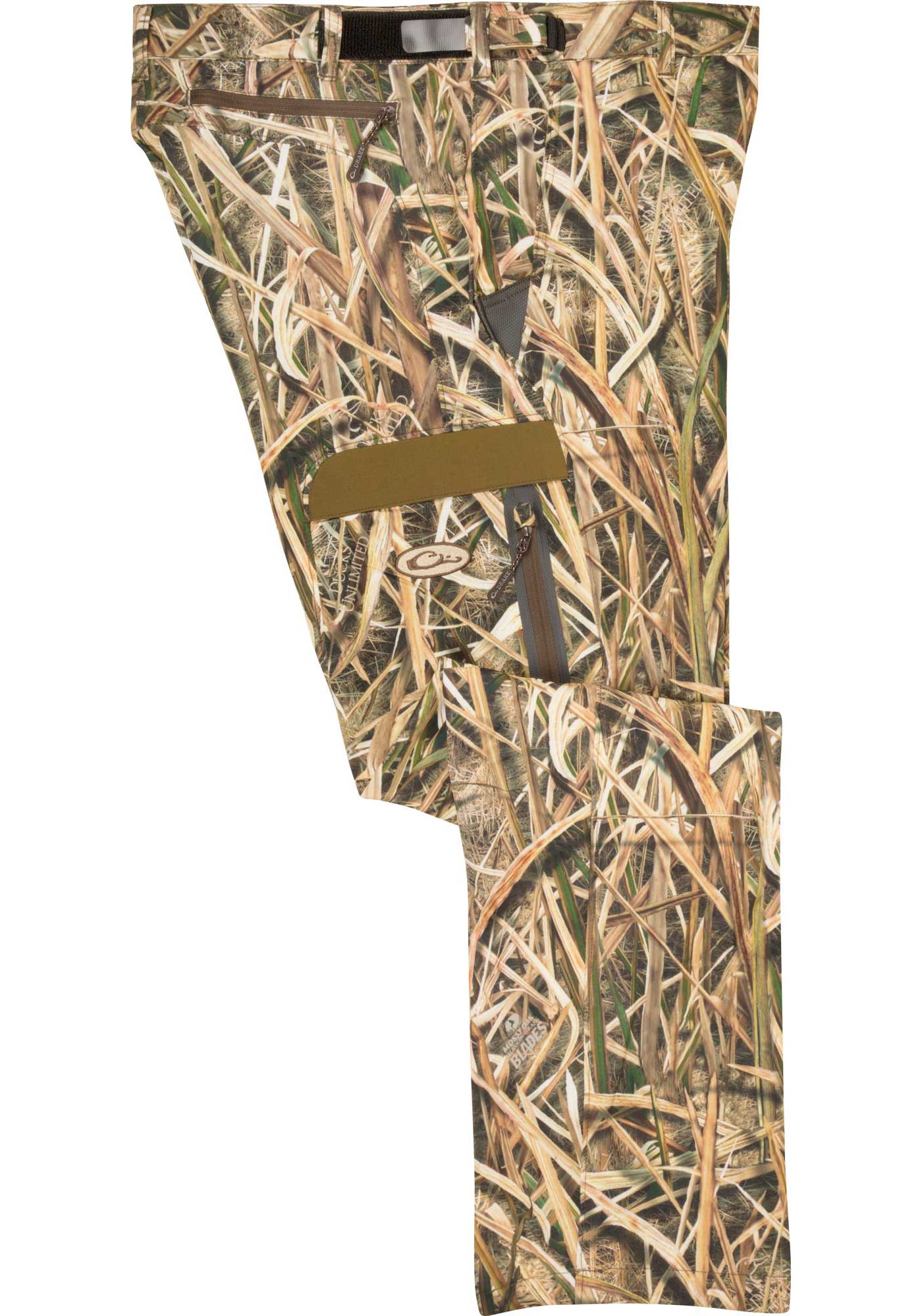 fleece lined camo hunting pants