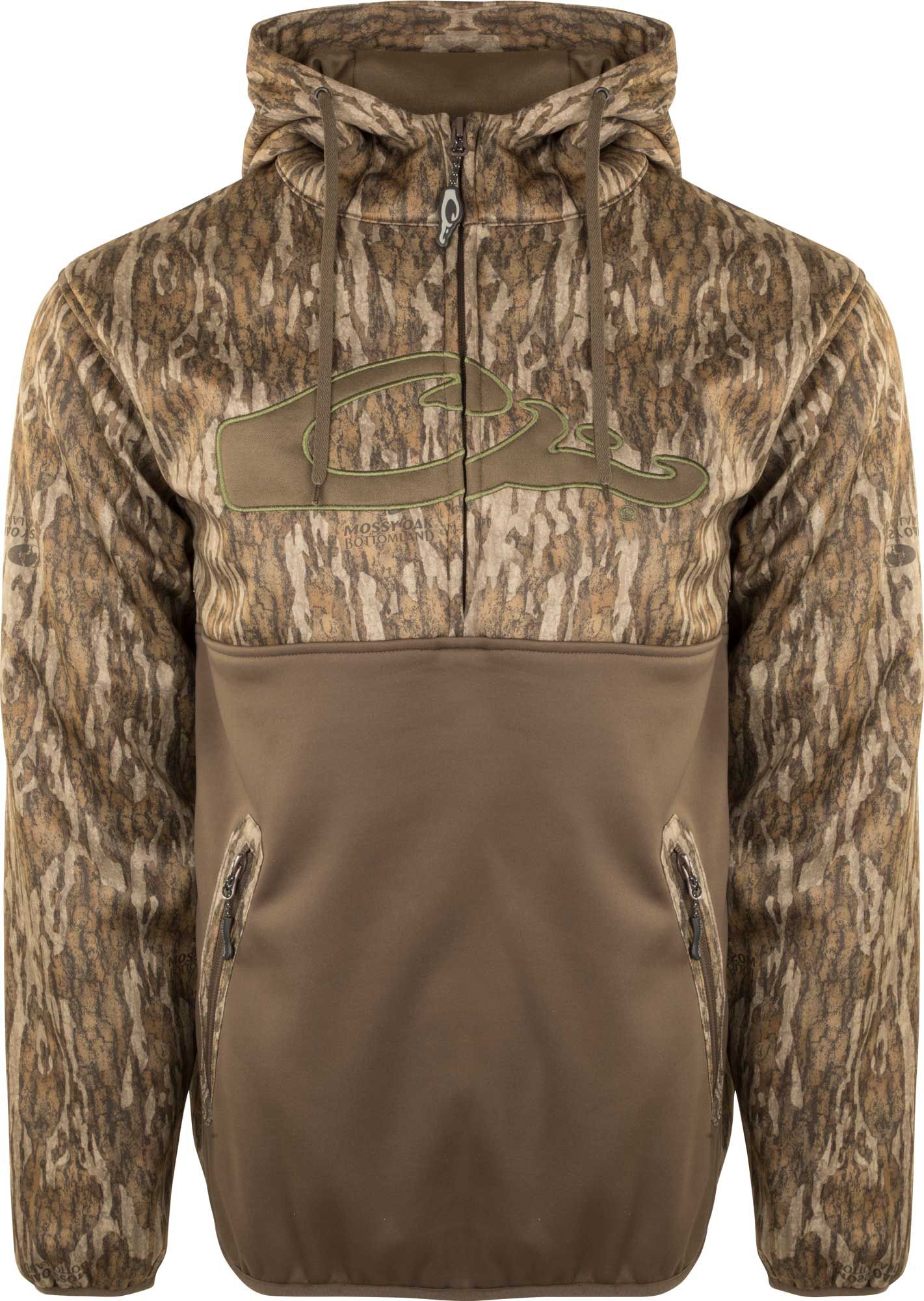 waterfowl camo hoodie