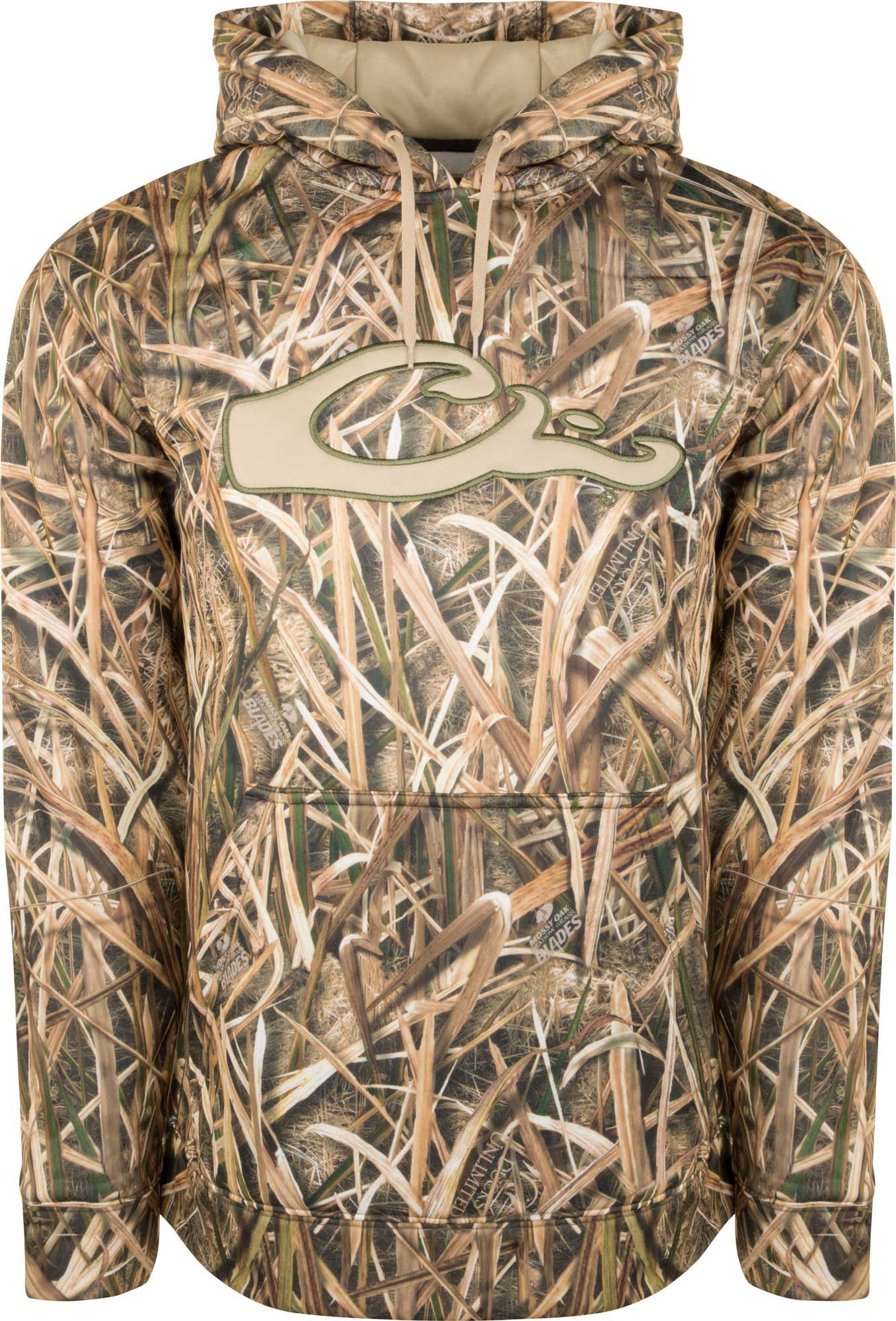 mossy oak blades hoodie