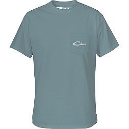 Drake Waterfowl Men's Standing Black Lab T-Shirt