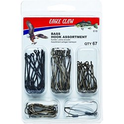 Eagle Claw Bass Fishing Kit