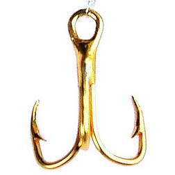Eagle Claw Treble Hook Snell