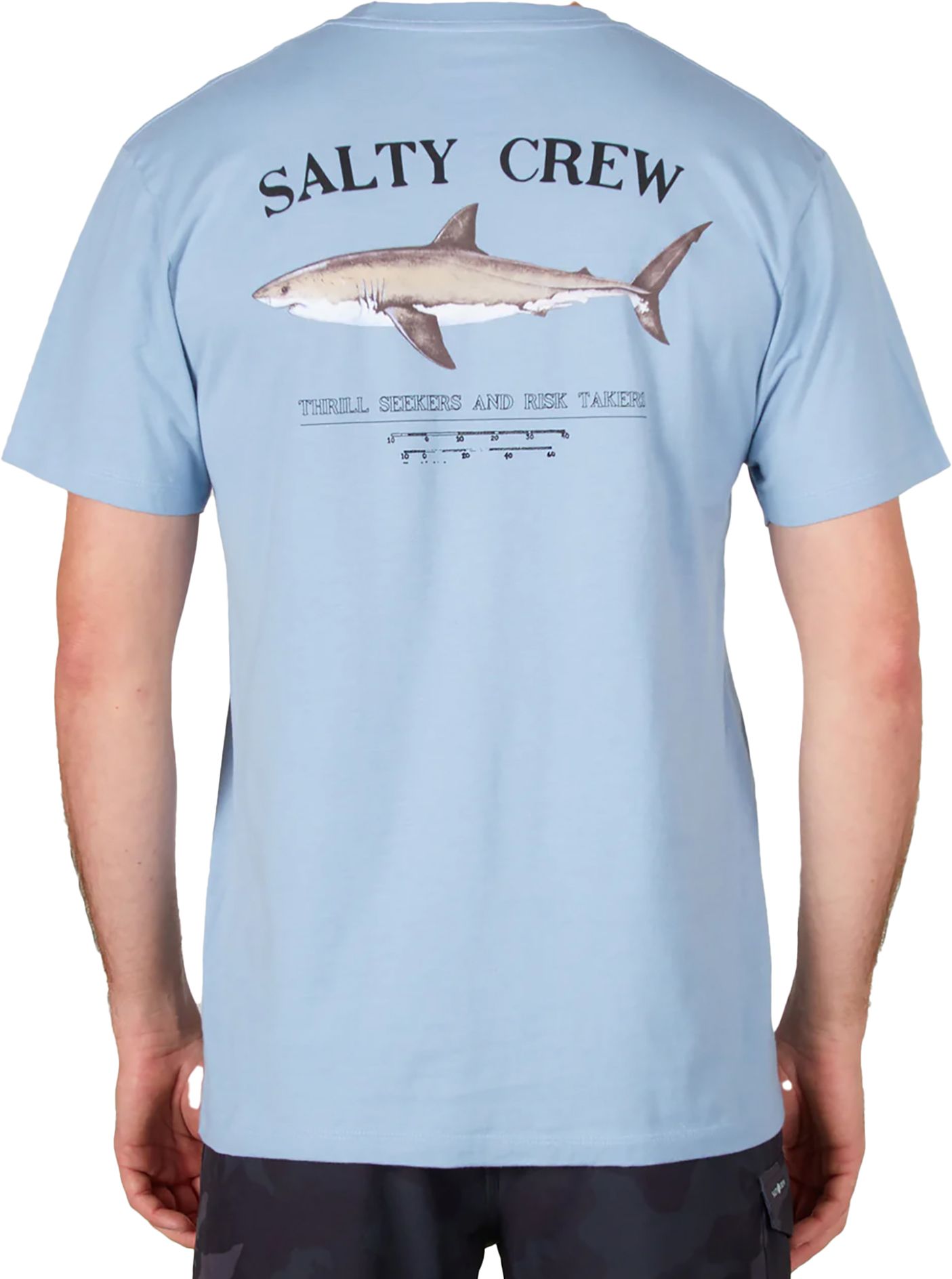 Salty Crew Men's Bruce Short Sleeve T-Shirt - Blue