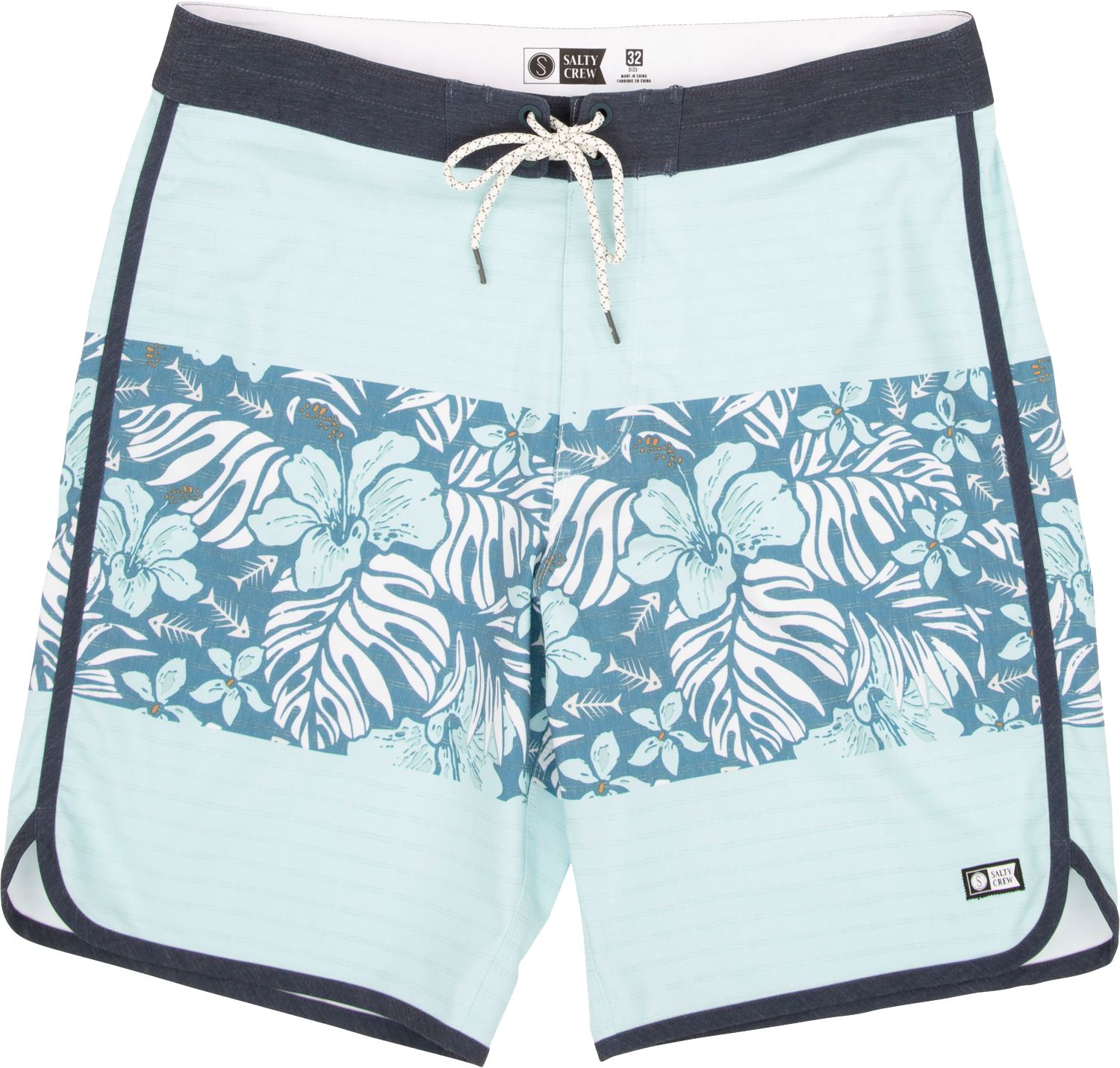 salty crew swim trunks