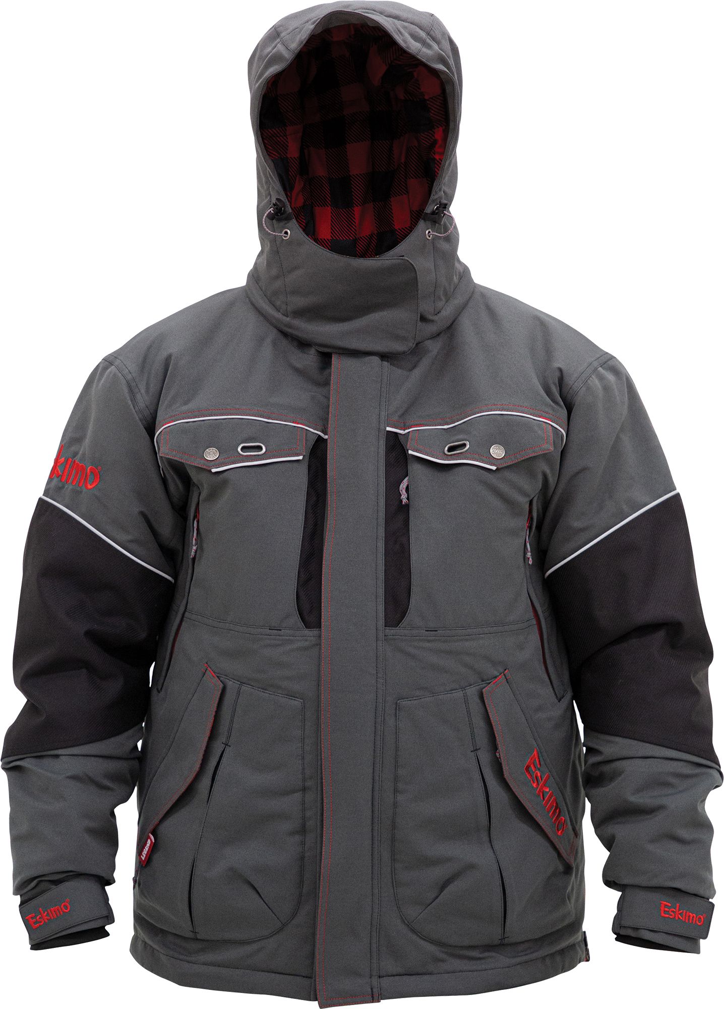 eskimo ice fishing sweatshirt