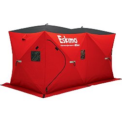Eskimo Eskape 2600 Insulated 2 Person Ice Fishing Shelter