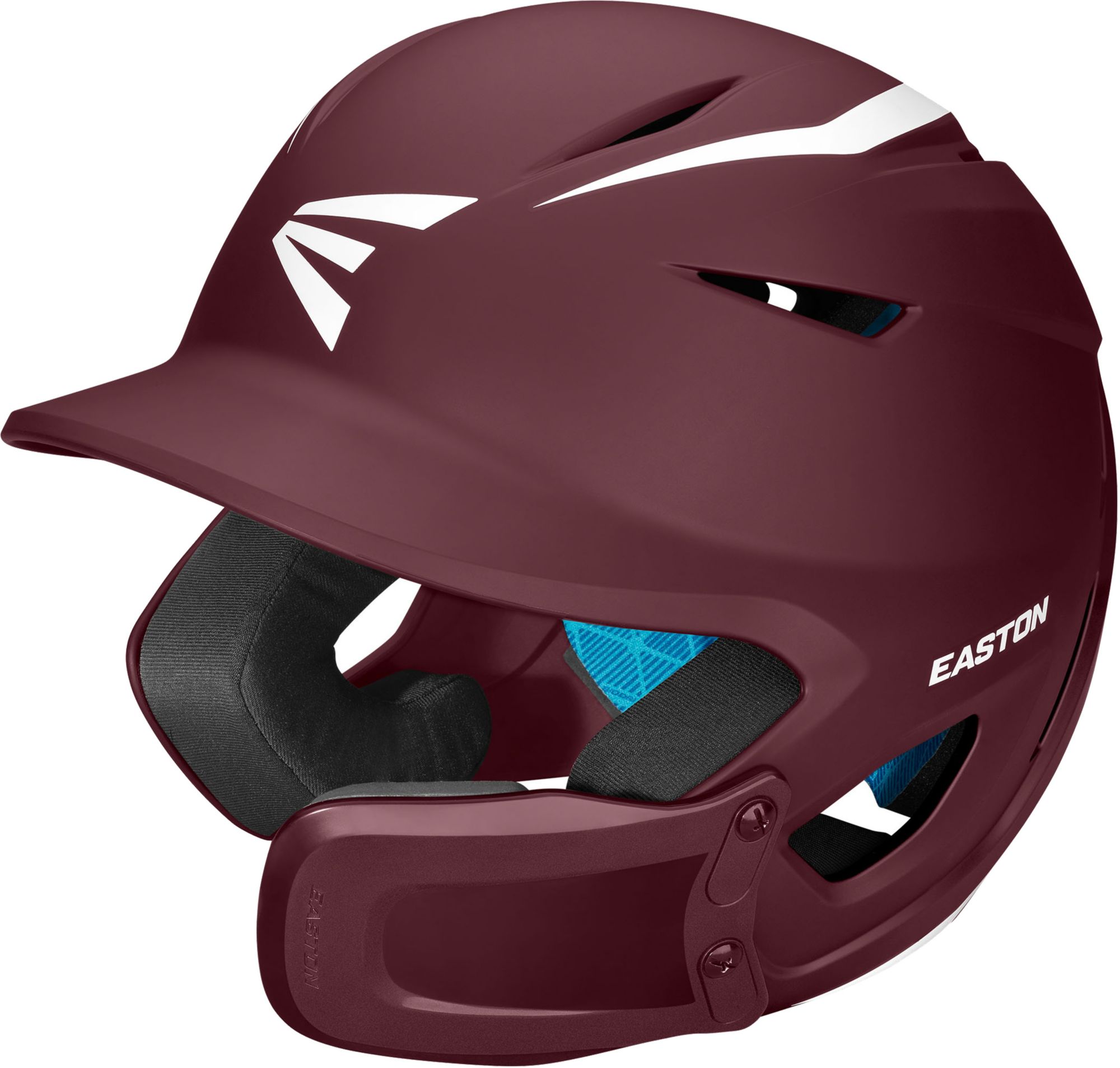 Maroon/White