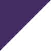 Purple/White
