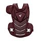 Maroon/White