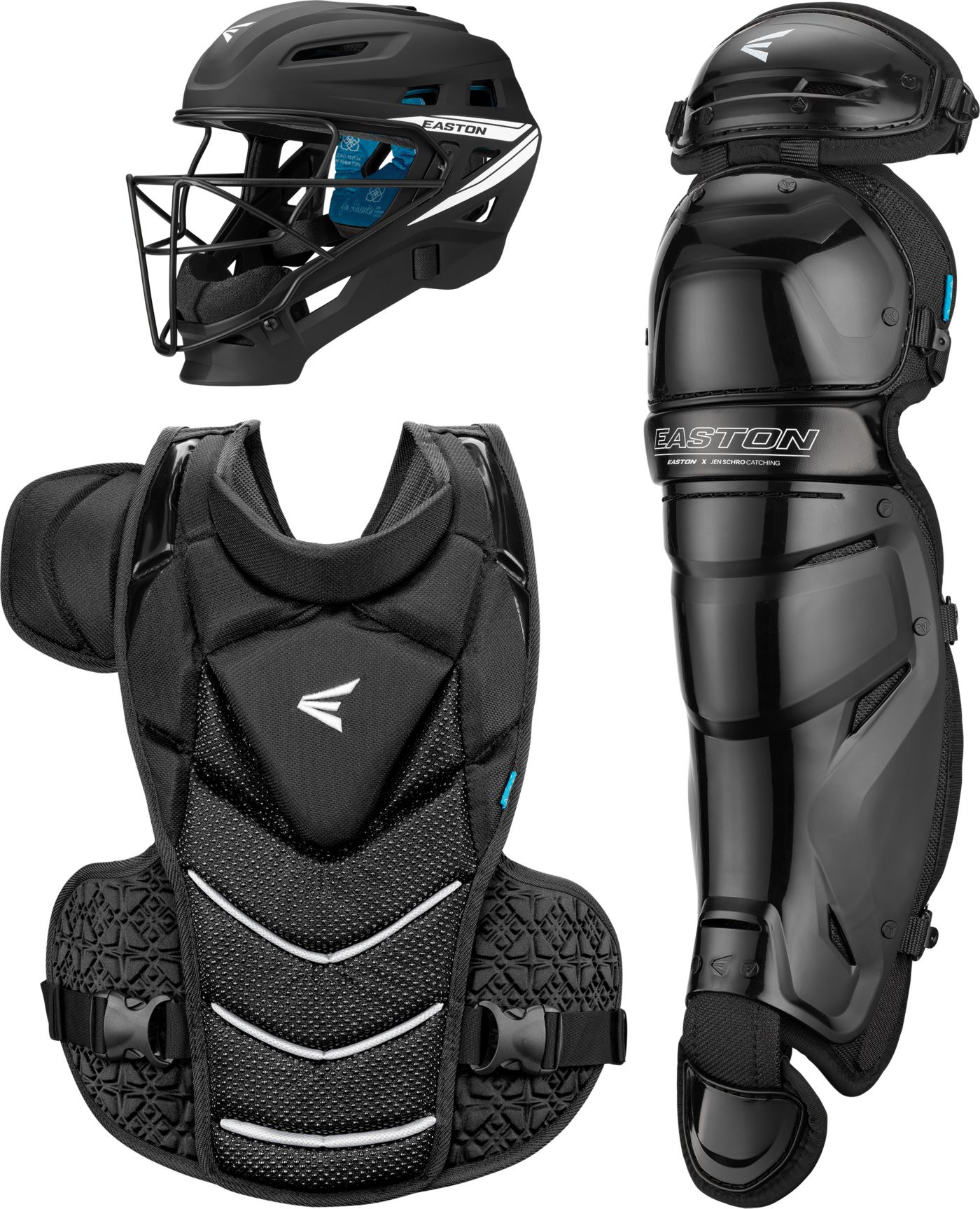 Easton Jen Schro The Very Best Fastpitch Catchers Set 2020 DICK ... pic