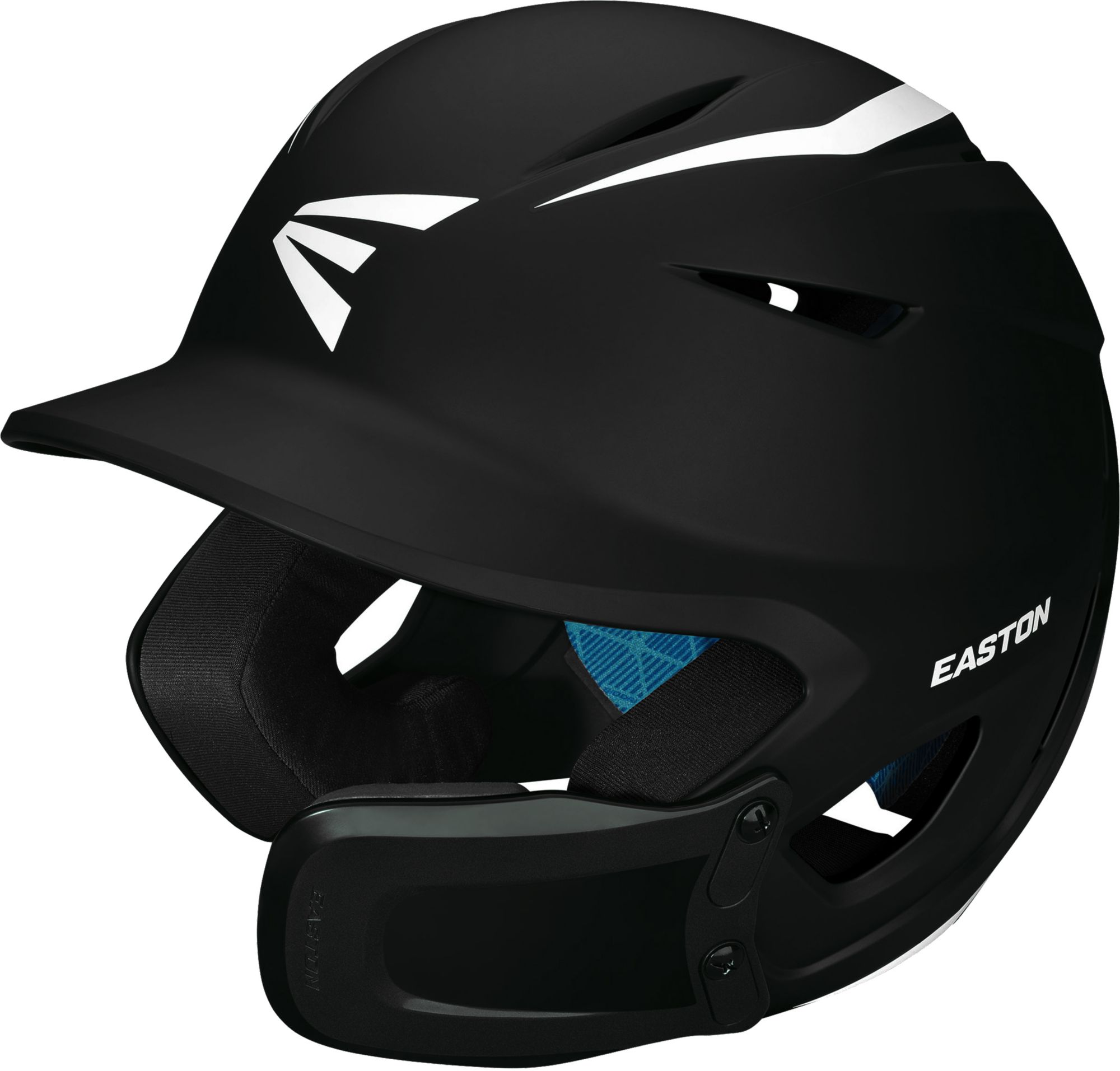 Easton Junior Elite X Baseball Batting Helmet w/ Jaw Guard